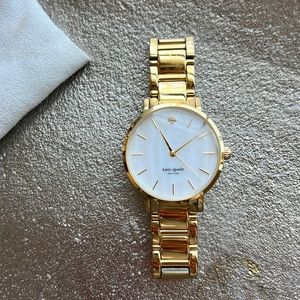 Kate Spade Gold watch